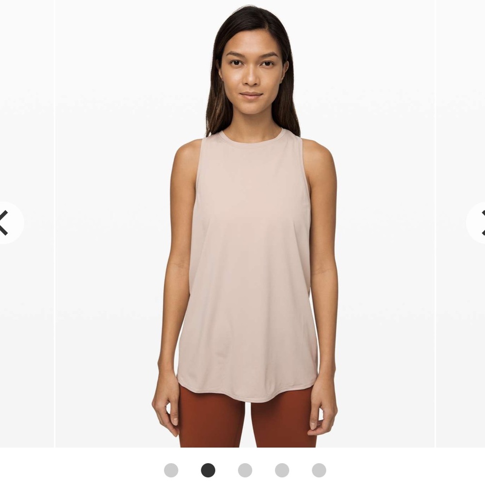 Lululemon All Tied Up Tank *No-stink Zinc
Pink Bliss